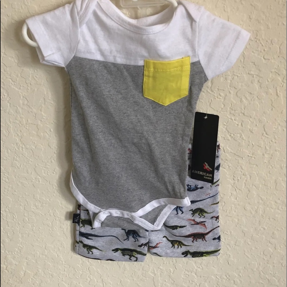 American Hawk boys 2 pieces set